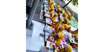 Lomba Mewarnai Antar TK