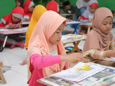 galeri mewarnai 8