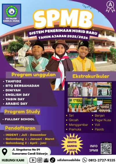 DOWNLOAD BROSUR PPDB 2025-2026