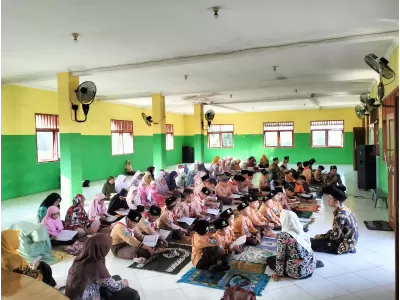 rutinitas hari jumat